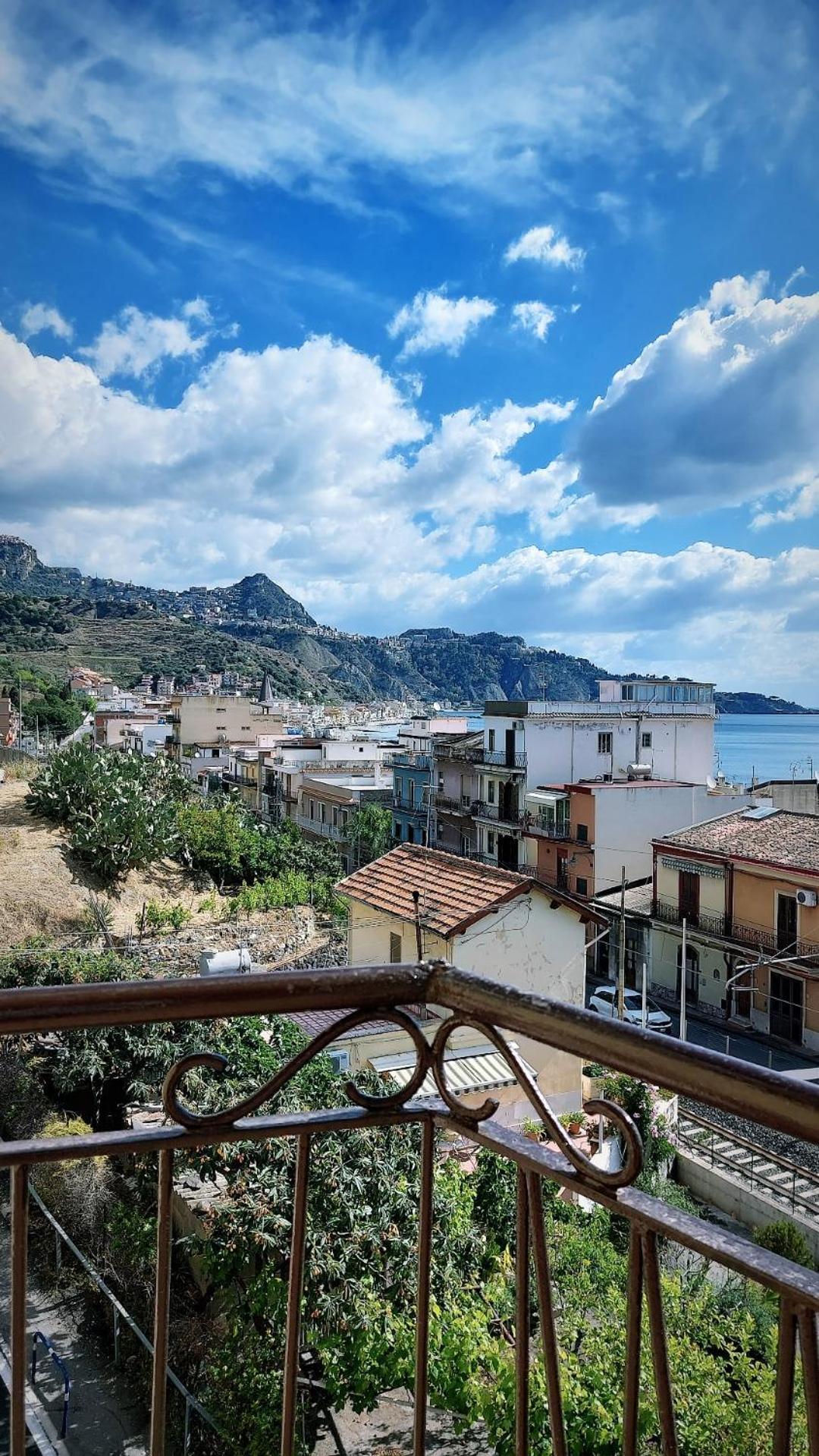 Apartmán A Casa Dei Nonni Giardini Naxos Exteriér fotografie