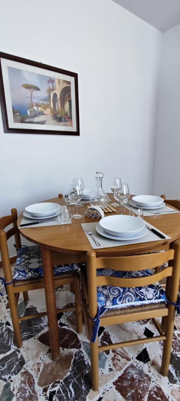 Apartmán A Casa Dei Nonni Giardini Naxos Exteriér fotografie