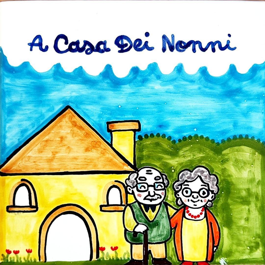 Apartmán A Casa Dei Nonni Giardini Naxos Exteriér fotografie