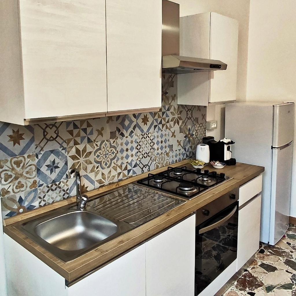 Apartmán A Casa Dei Nonni Giardini Naxos Exteriér fotografie