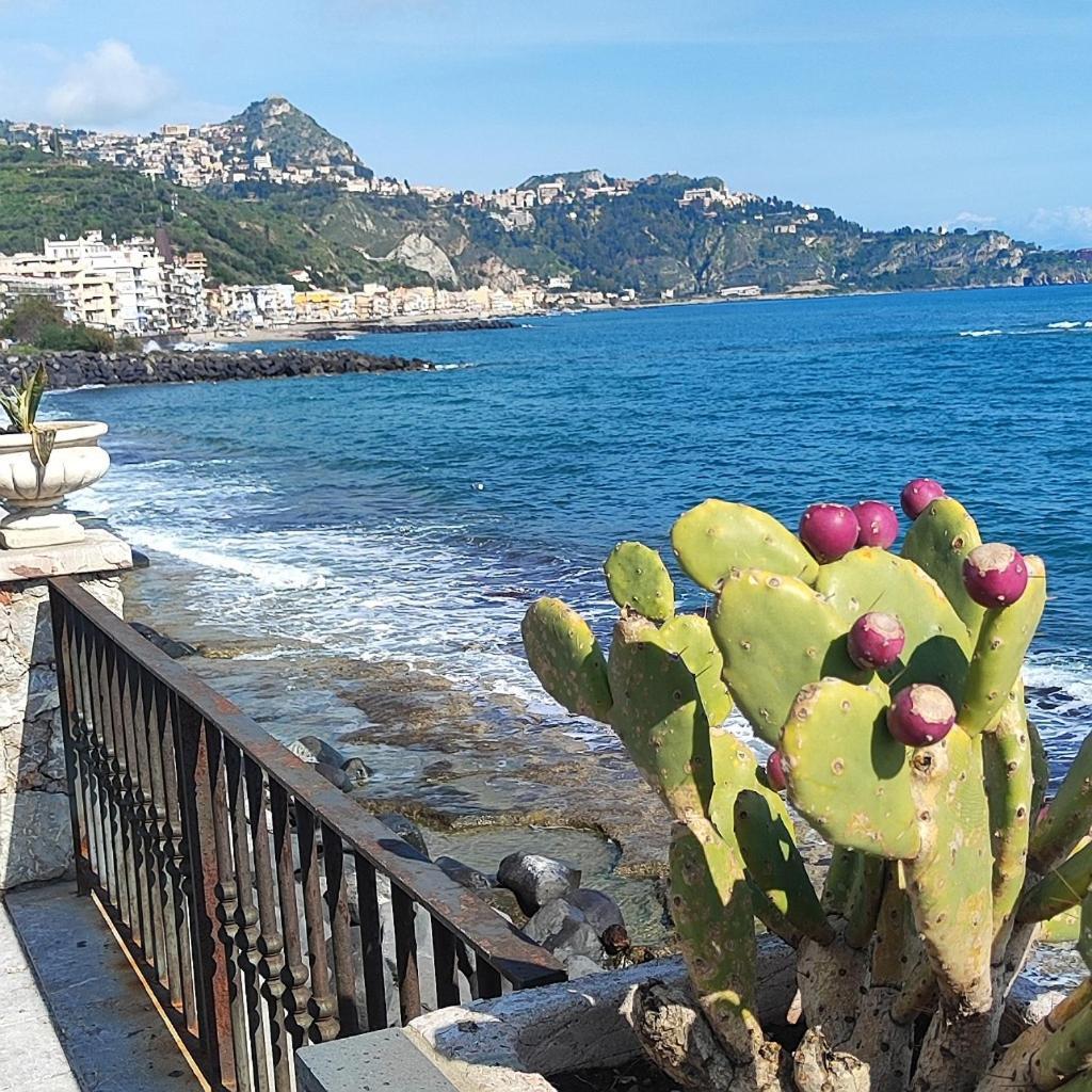 Apartmán A Casa Dei Nonni Giardini Naxos Exteriér fotografie